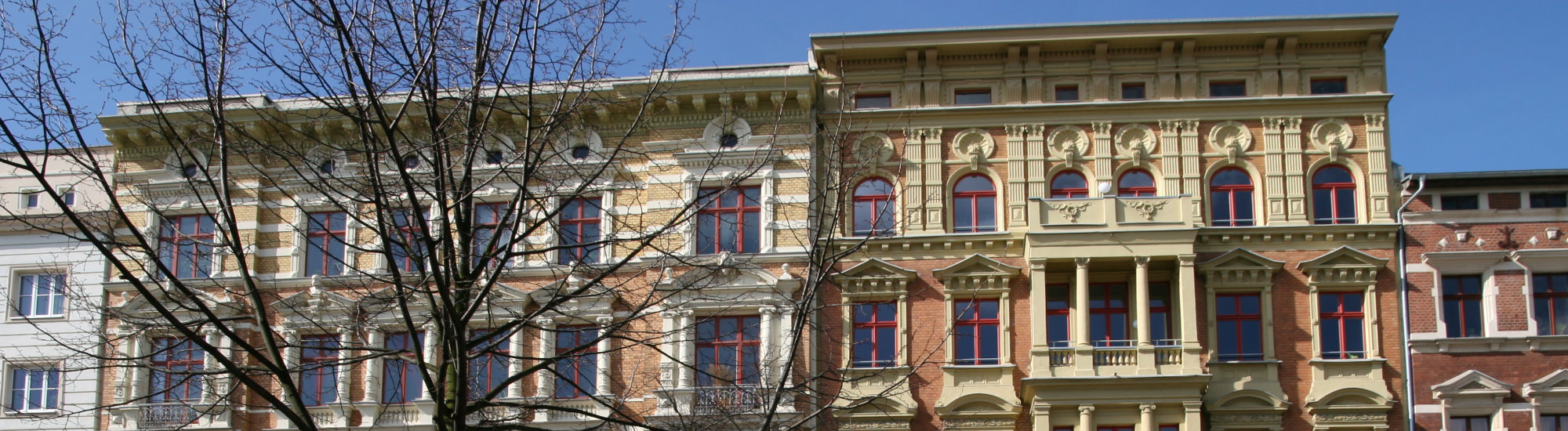 Altbausanierung von Mehrfamilienhäusern mit Denkmalschutz in Magdeburg