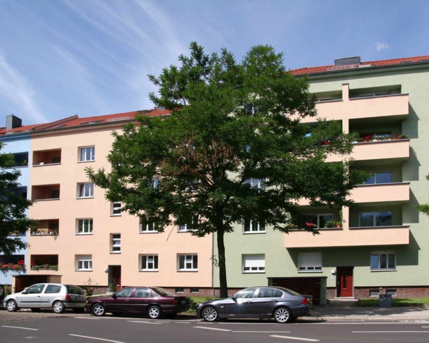 Altbau- bzw. Kernsanierung von einem Mehrfamilienhaus in Sachsen-Anhalt