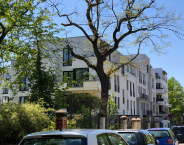 Vollwärmeschutz (VWS) Montage an MFH Neubau in Sachsen-Anhalt