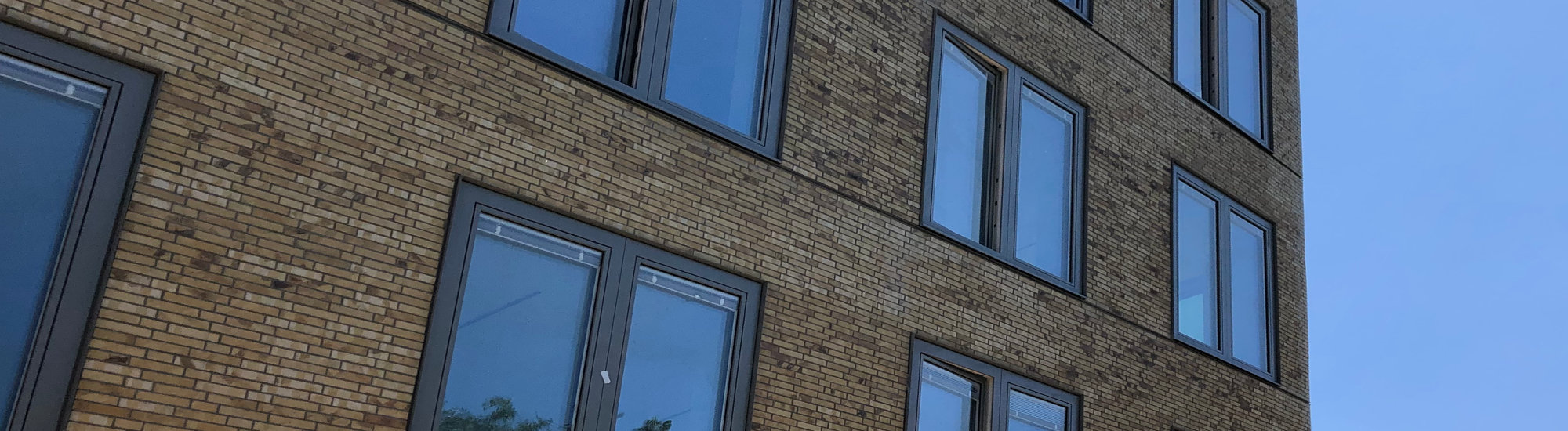WDVS Fassade mit Klinkerriemchen anstelle von Putz in Mannheim